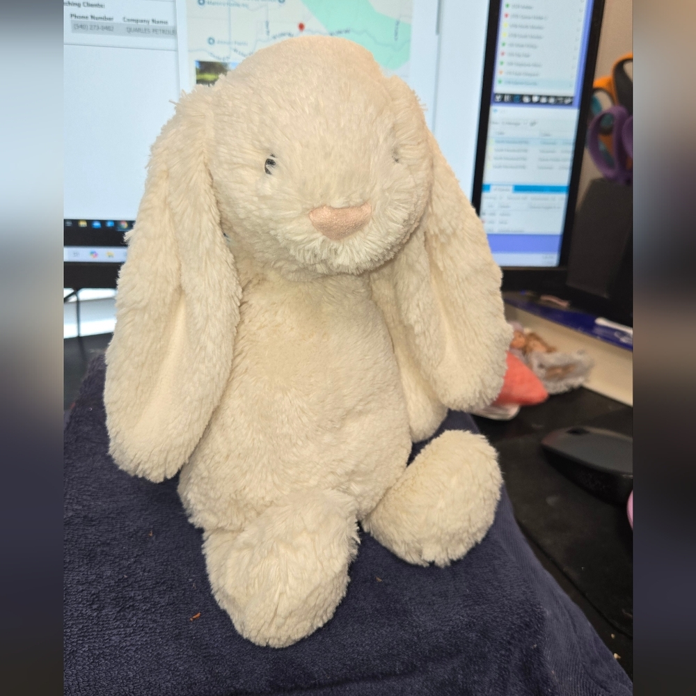 Jellycat Cream Plush Toy